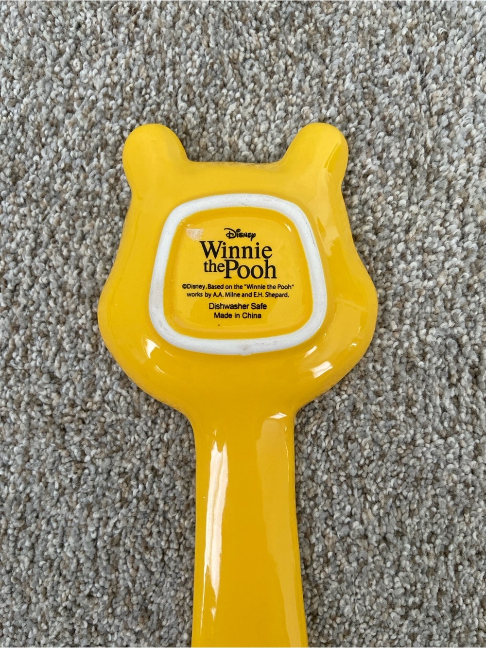 Disney Winnie The Pooh Figural Ceramic Spoon Rest Utensil Holder - Picture 14 of 16